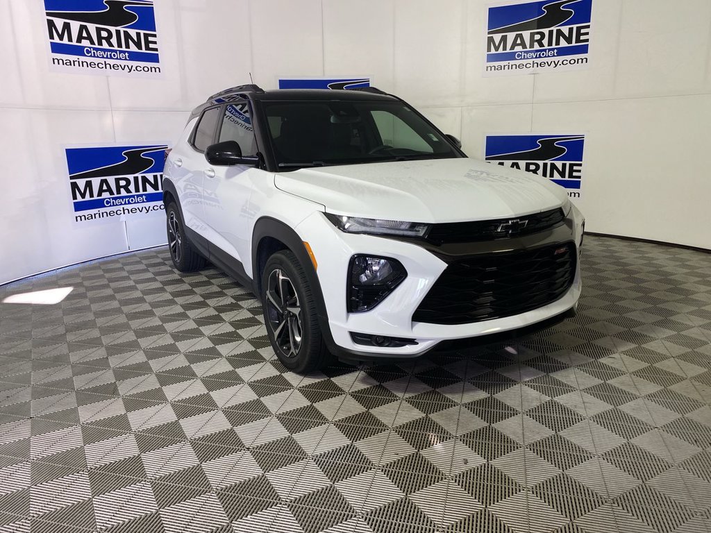 Used 2023 Chevrolet TrailBlazer RS w/ Convenience Package