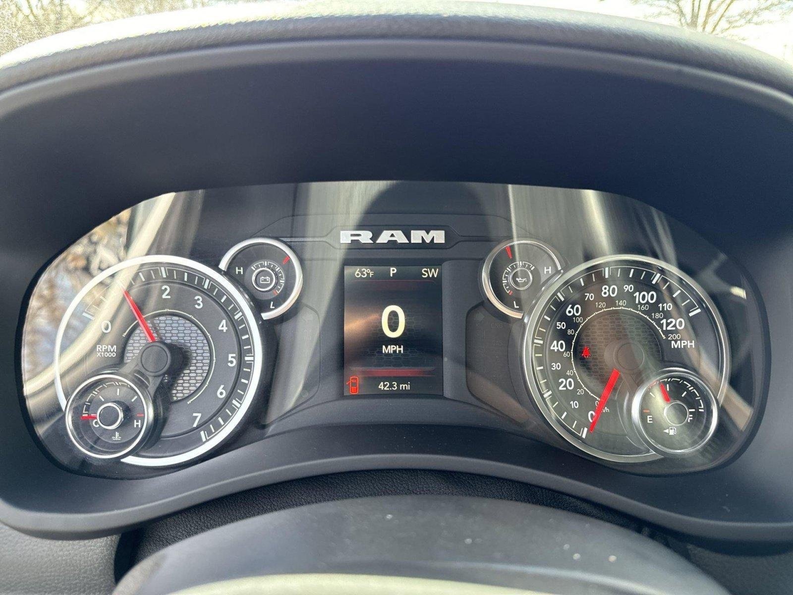 New 2023 RAM 3500 Tradesman AWD/4WD image 23