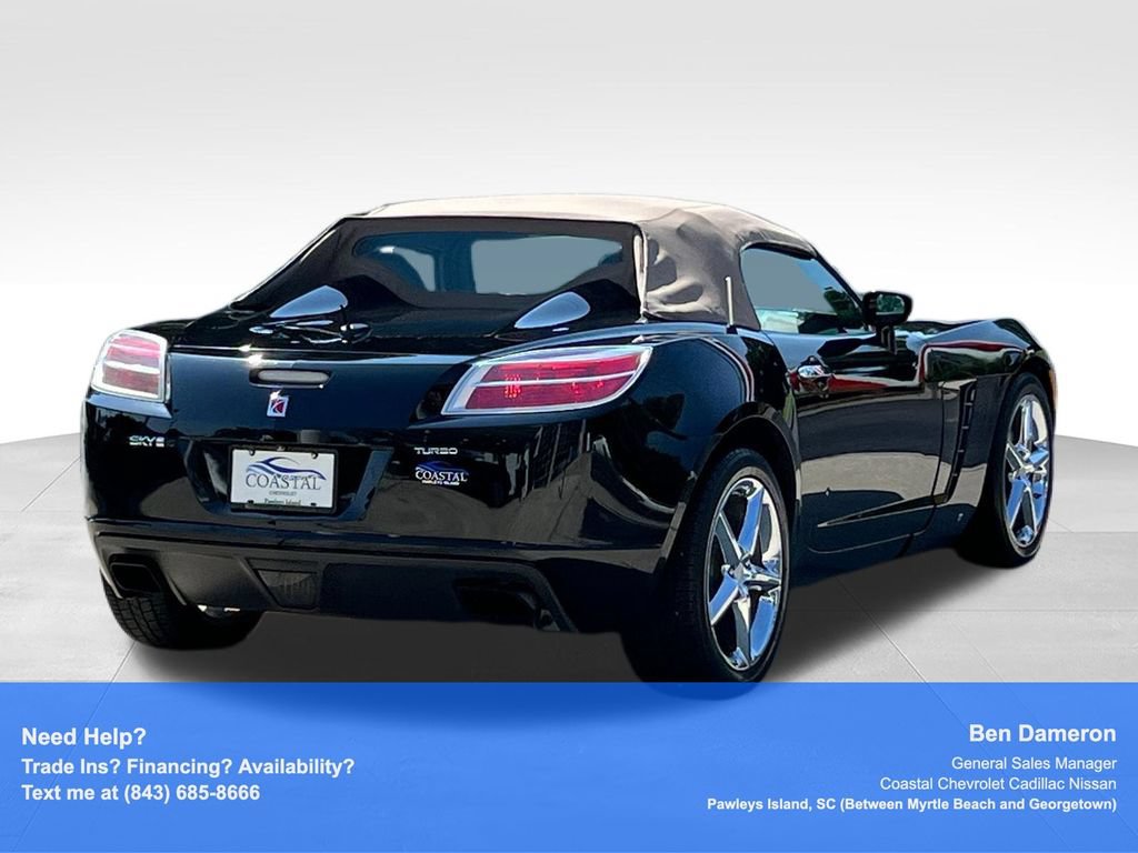 Used 2008 Saturn Sky Red Line RWD image 9