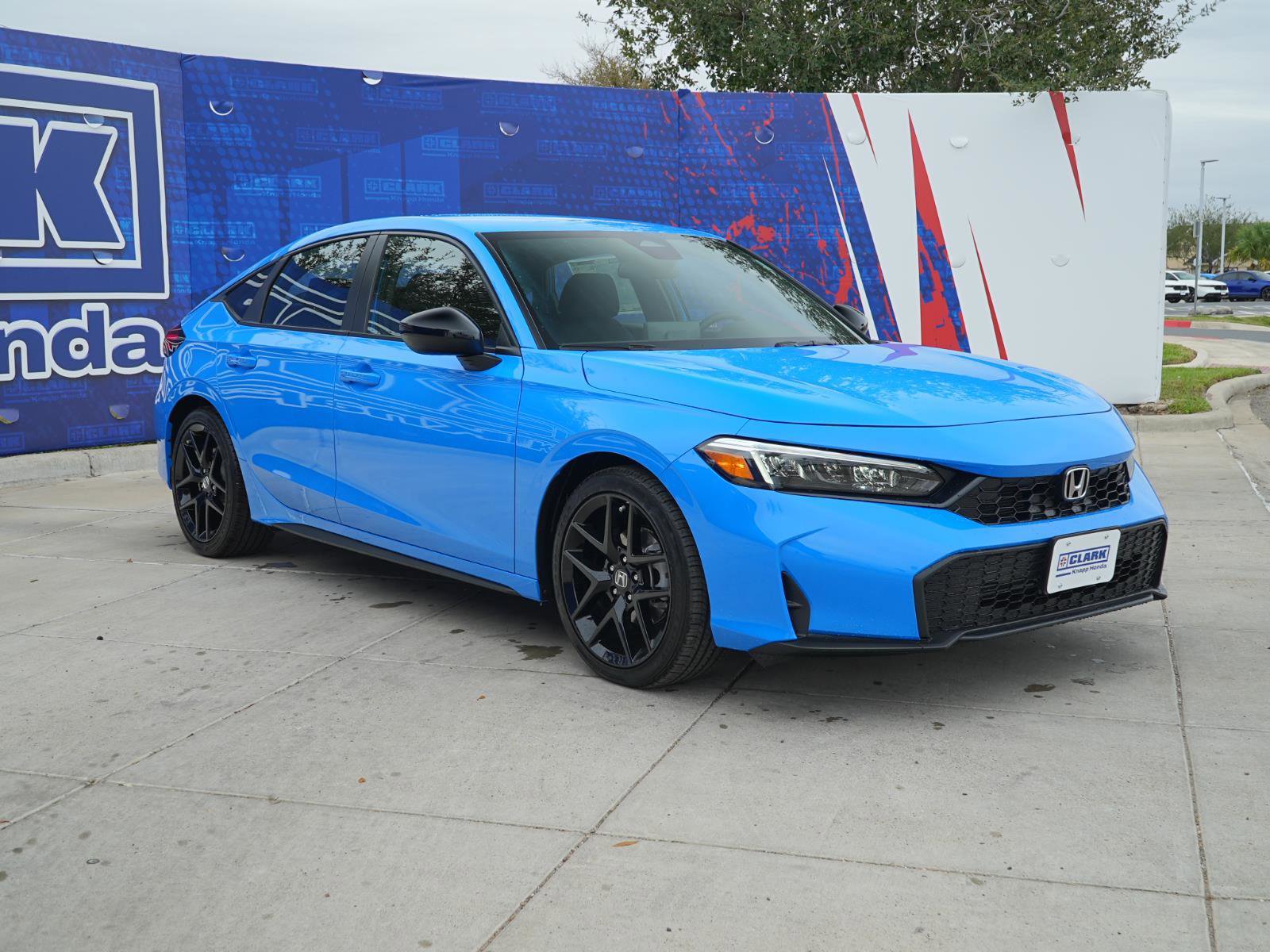 New 2026 Honda Civic Sport image 3