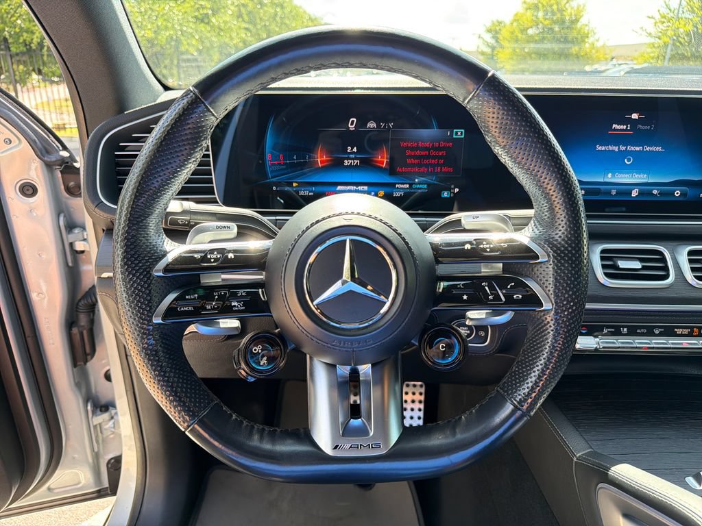 Used 2024 Mercedes-Benz GLE 53 AMG 4MATIC Coupe image 22