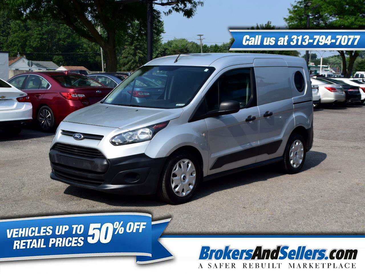 Used 2015 Ford Transit Connect XL