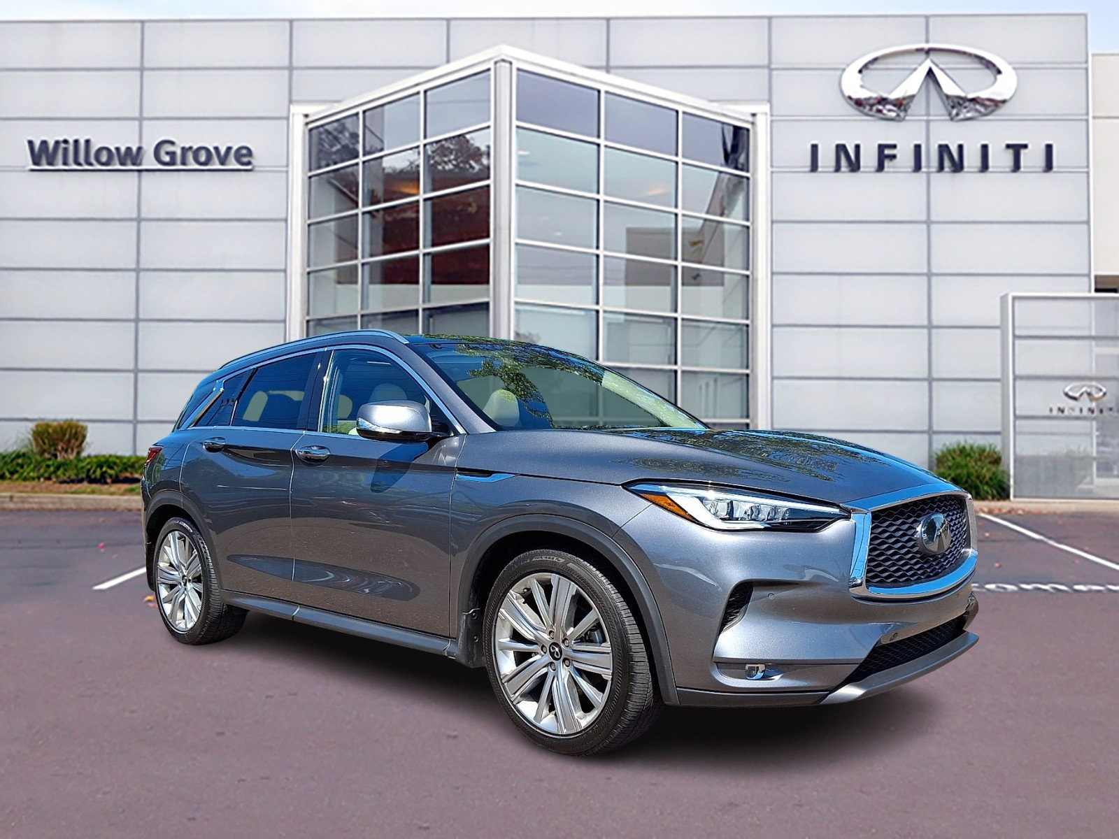 Used 2020 INFINITI QX50 Sensory w/ Proactive Package AWD/4WD image 1