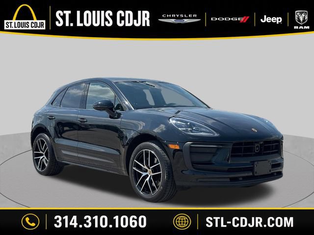 Used 2024 Porsche Macan AWD/4WD 360° Tour