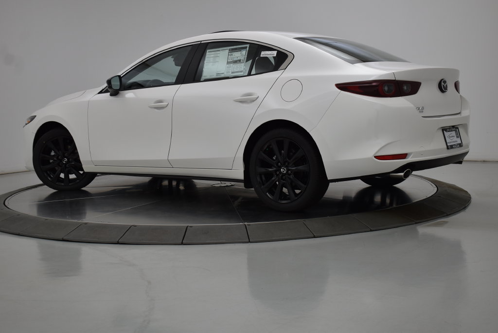 New 2026 MAZDA MAZDA3 Carbon AWD/4WD image 6