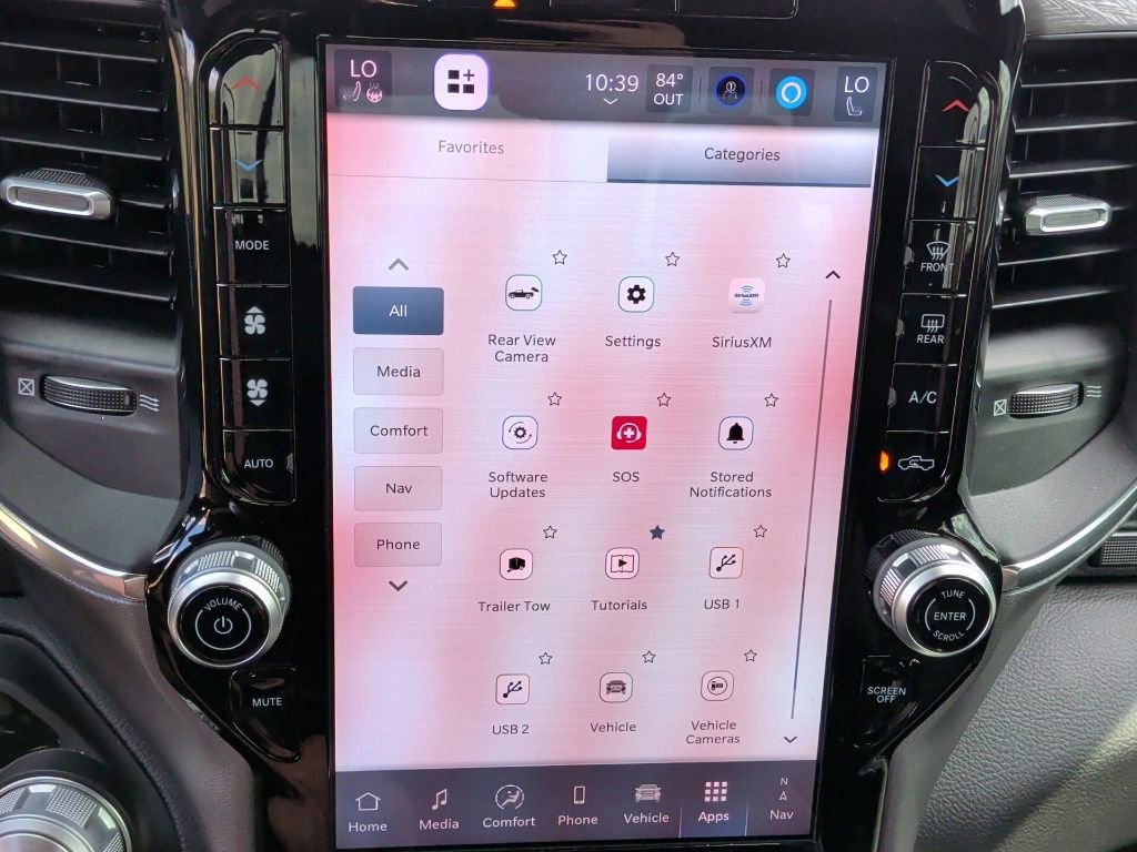 Used 2025 RAM 1500 Laramie w/ Laramie Southwest Edition image 34