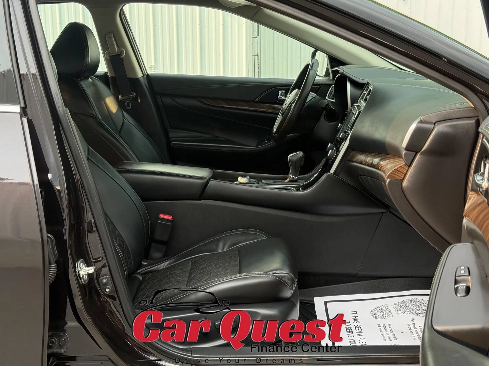 Used 2017 Nissan Maxima Platinum w/ Interior Lighting Package FWD image 17