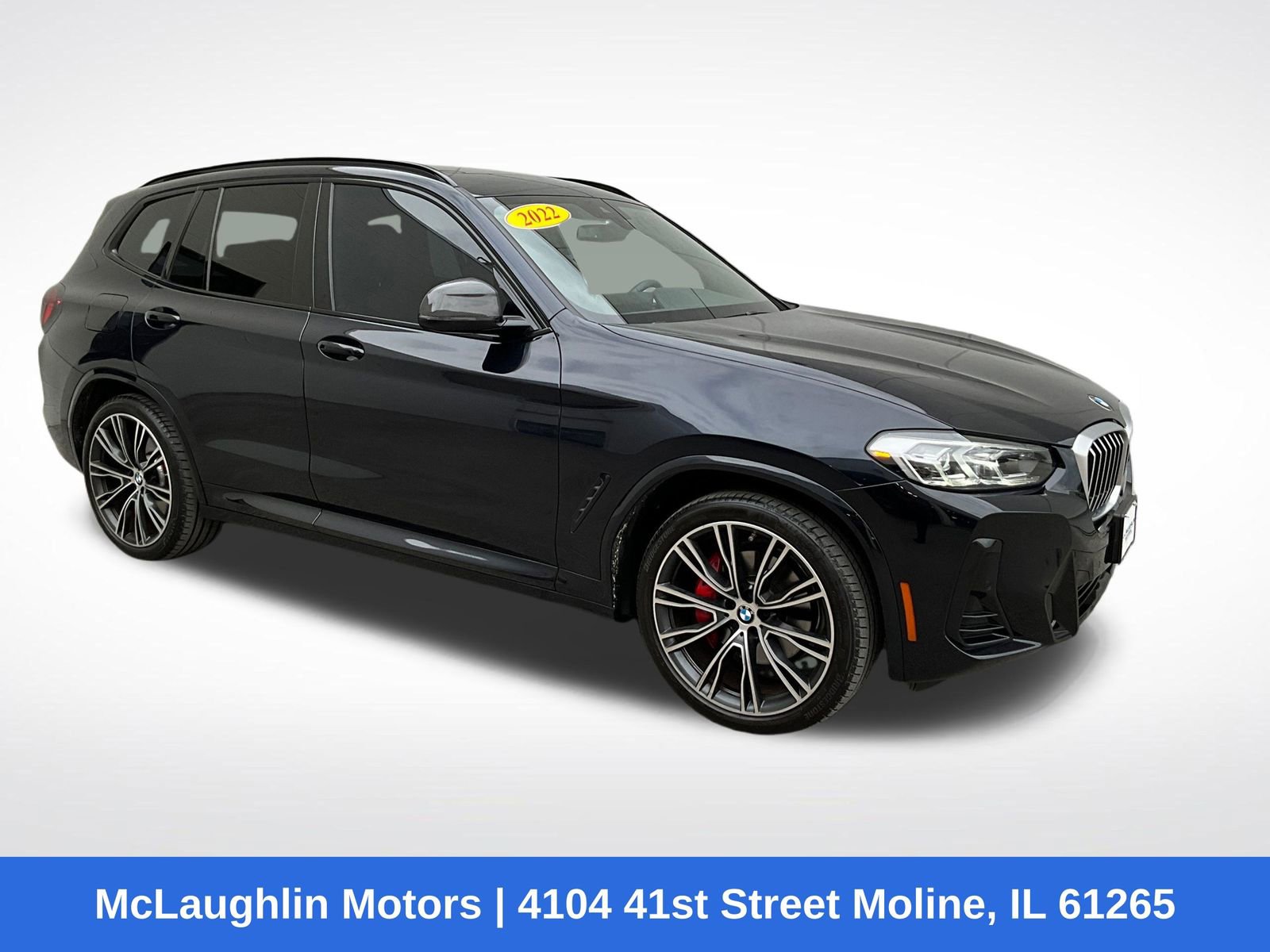Used 2022 BMW X3 xDrive30i w/ M Sport Package 2 AWD/4WD image 23