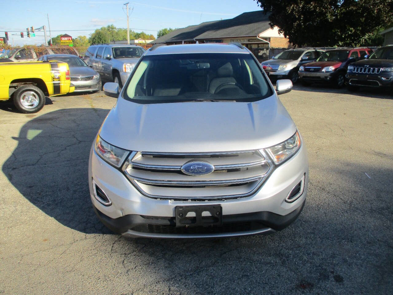 Used 2017 Ford Edge SEL w/ Class II Trailer Tow Package image 8