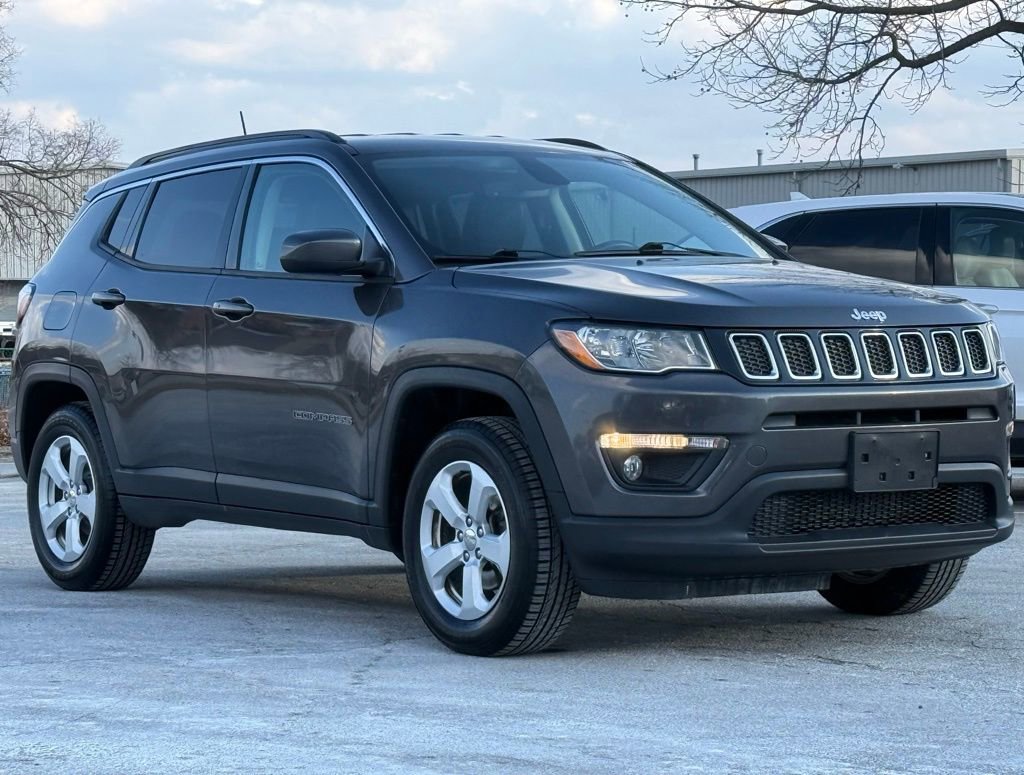 Used 2019 Jeep Compass Latitude w/ Popular Equipment Group image 8
