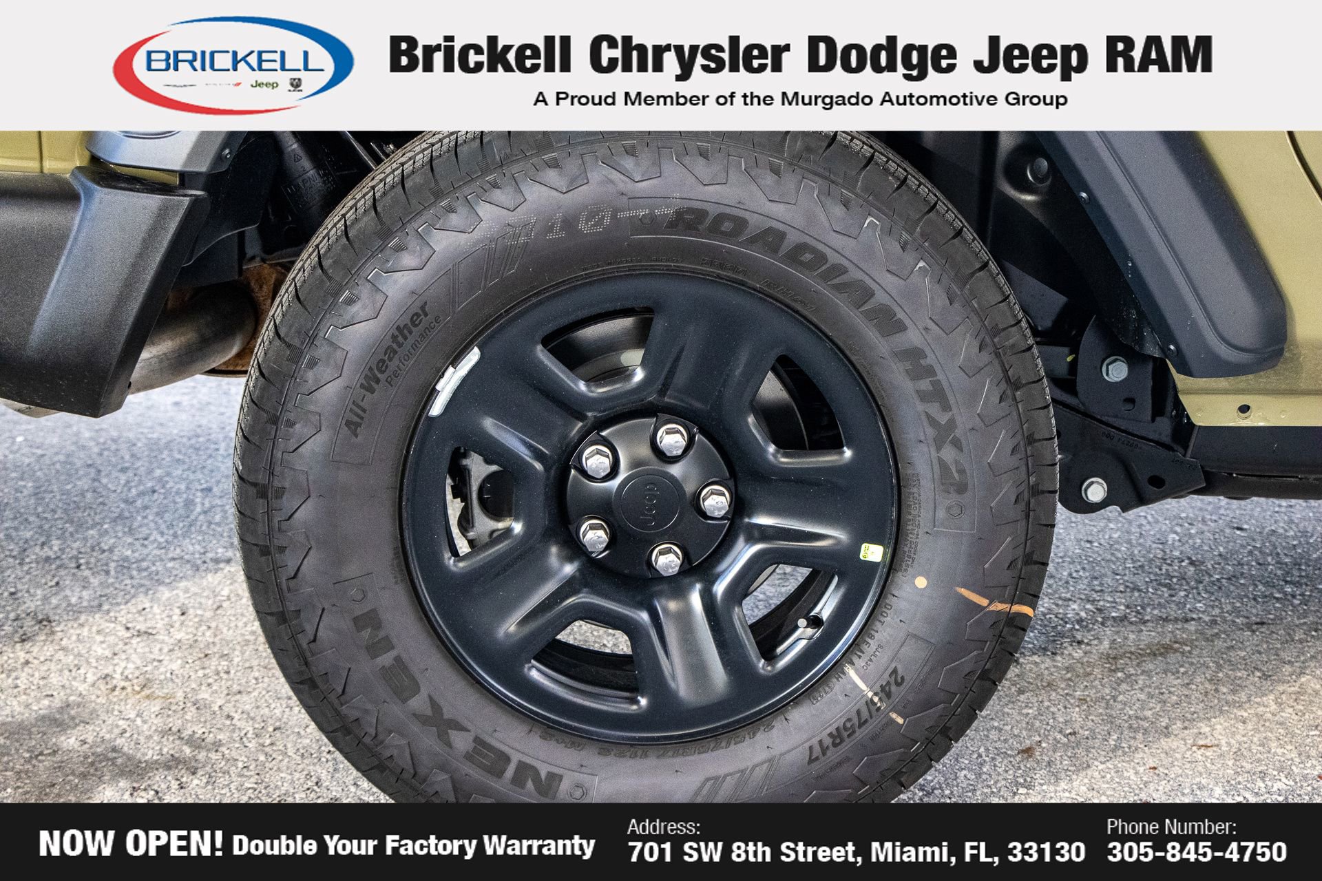 New 2026 Jeep Wrangler Sport image 28