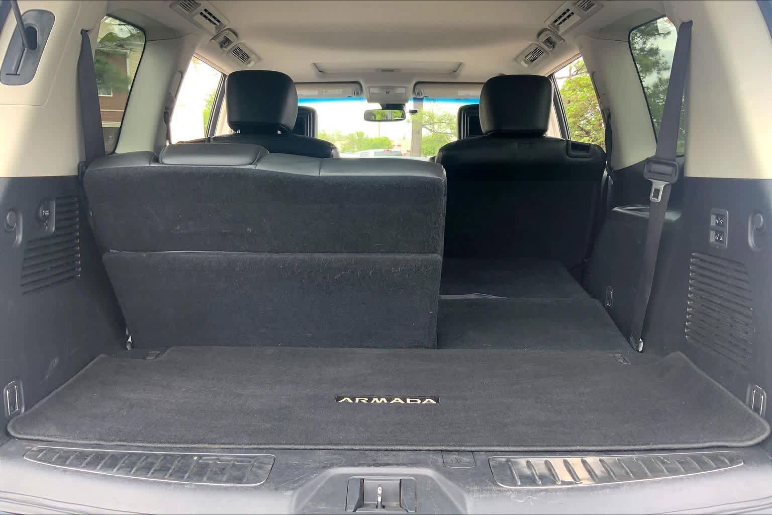 Used 2017 Nissan Armada Platinum w/ Captain Seat Package AWD/4WD image 34