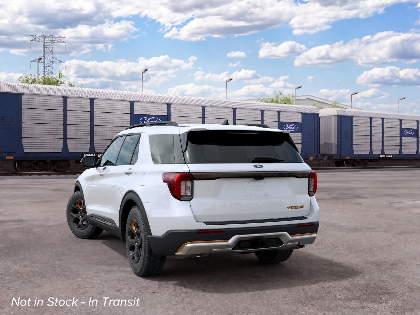 New 2027 Ford Explorer Tremor AWD/4WD image 8