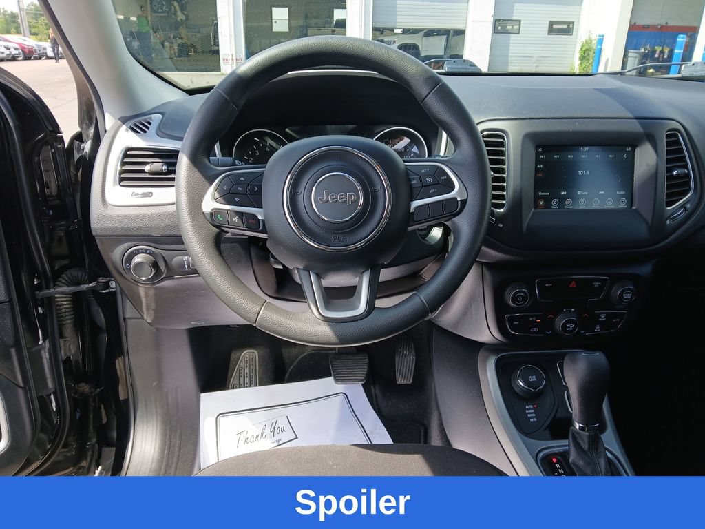 Used 2021 Jeep Compass Sport AWD/4WD image 12