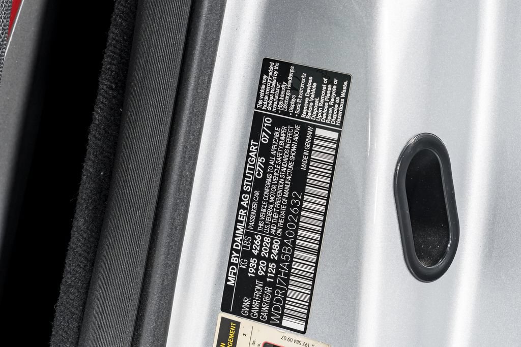 Used 2011 Mercedes-Benz SLS AMG Coupe image 10