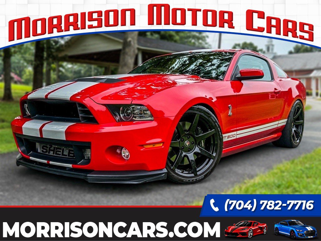 Used 2014 Ford Mustang Shelby GT500 w/ Equipment Group 821A