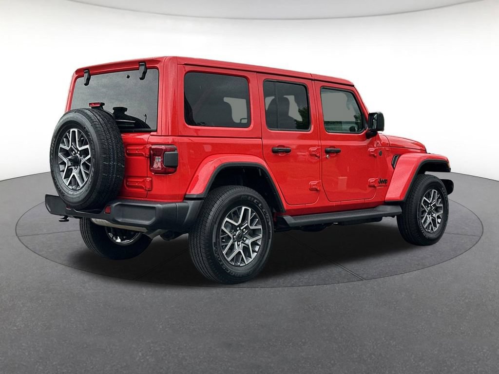 Certified 2026 Jeep Wrangler Unlimited Sahara AWD/4WD image 6
