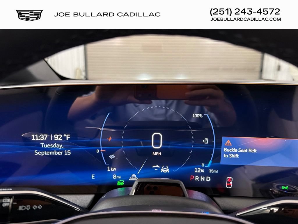 New 2027 Cadillac Optiq Luxury AWD/4WD image 28