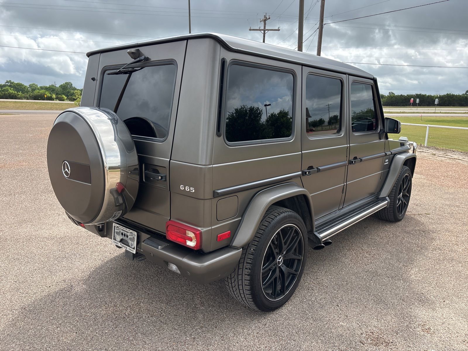 Used 2017 Mercedes-Benz G 65 AMG 4MATIC image 6
