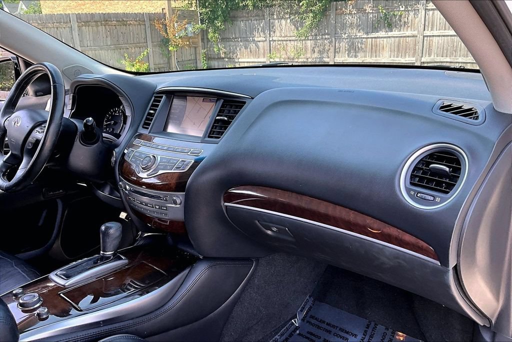 Used 2014 INFINITI QX60 Luxe w/ Deluxe Touring Package AWD/4WD image 25