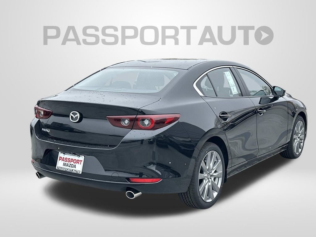 New 2026 MAZDA MAZDA3 2.5 S Sedan w/ Preferred Pkg FWD image 4