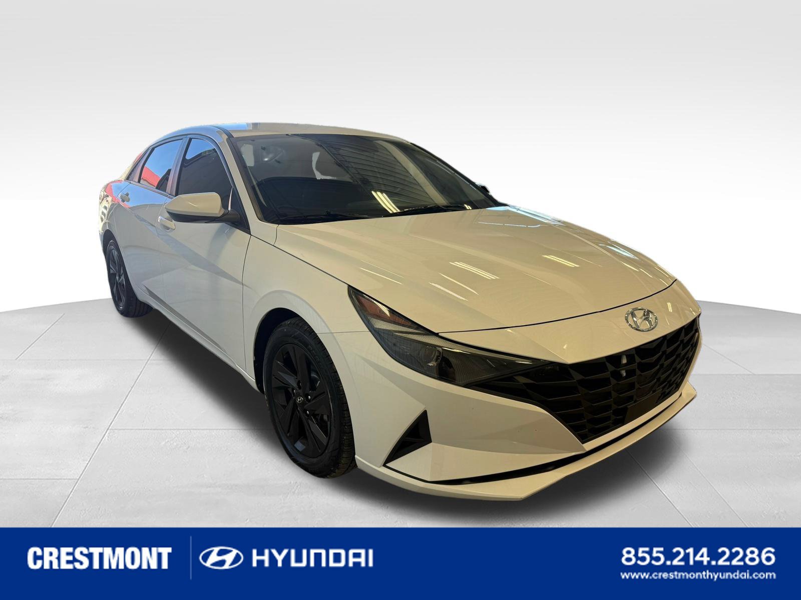 Used 2021 Hyundai Elantra SEL w/ Convenience Package FWD image 1