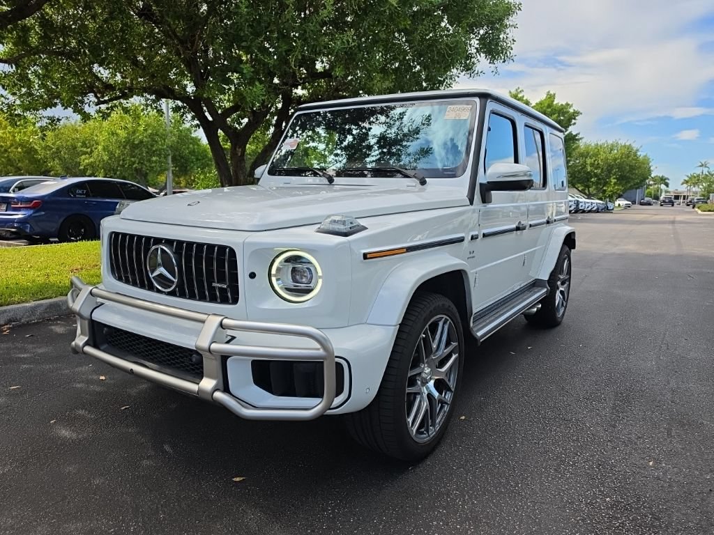 Used 2025 Mercedes-Benz G 63 AMG 4MATIC image 7
