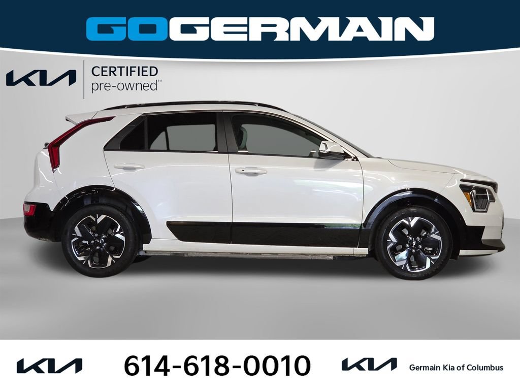 Certified 2023 Kia Niro Wind w/ Wind Preserve Package FWD image 7
