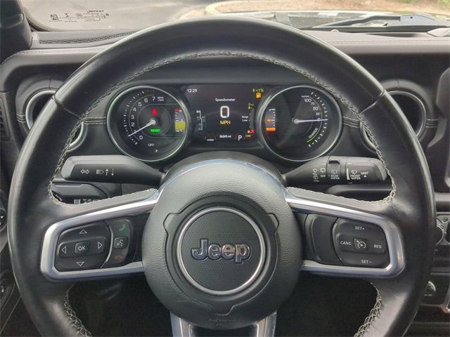 Used 2021 Jeep Wrangler Unlimited Sahara w/ Safety Group image 30