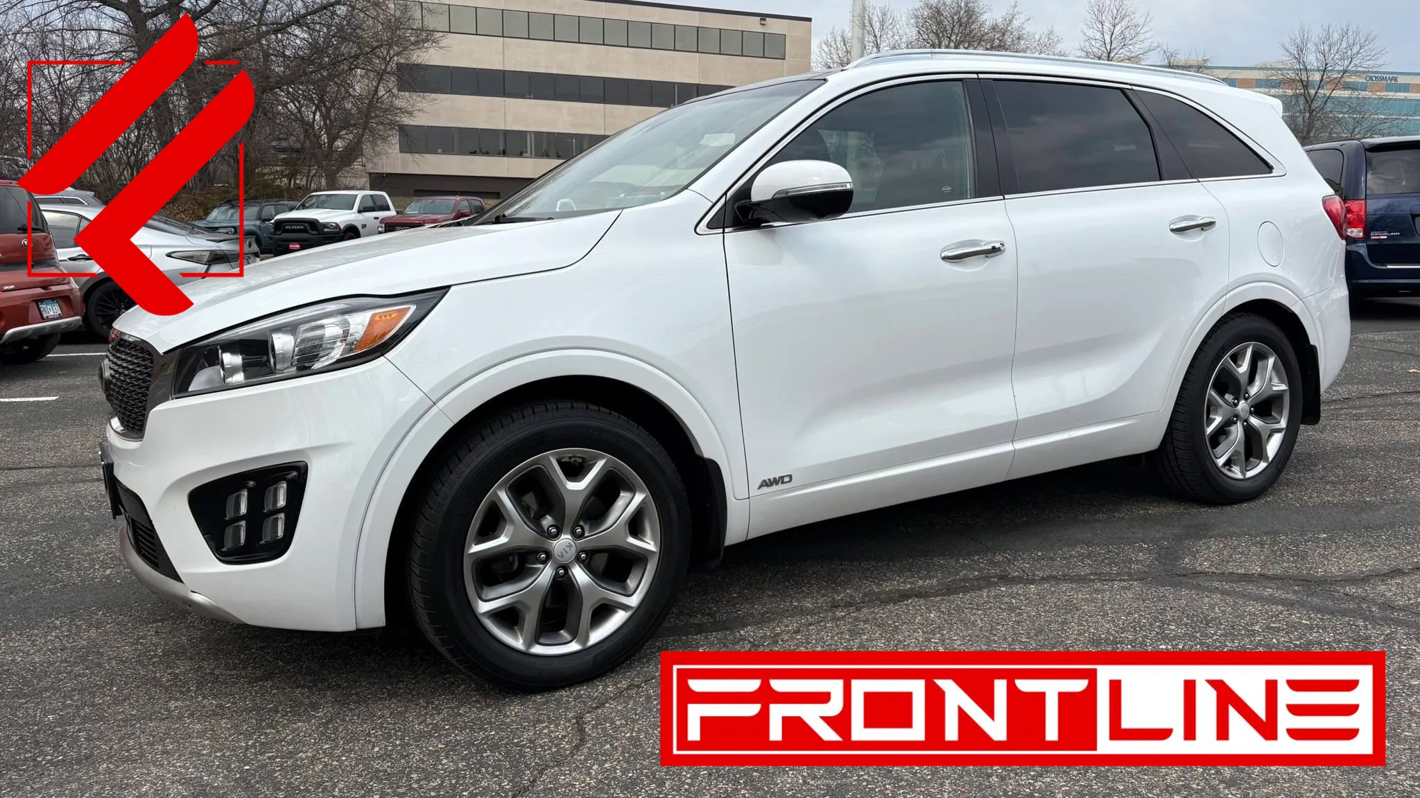Used 2016 Kia Sorento SX w/ SXL Technology Package image 1