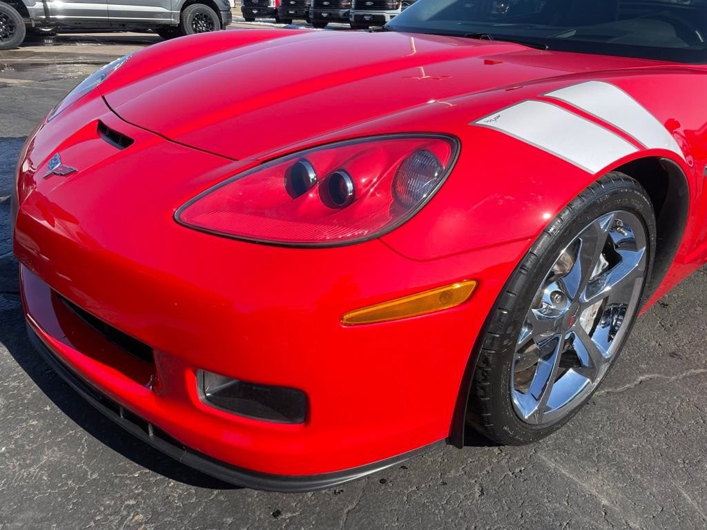Used 2010 Chevrolet Corvette Grand Sport w/ Preferred Equipment Group image 29