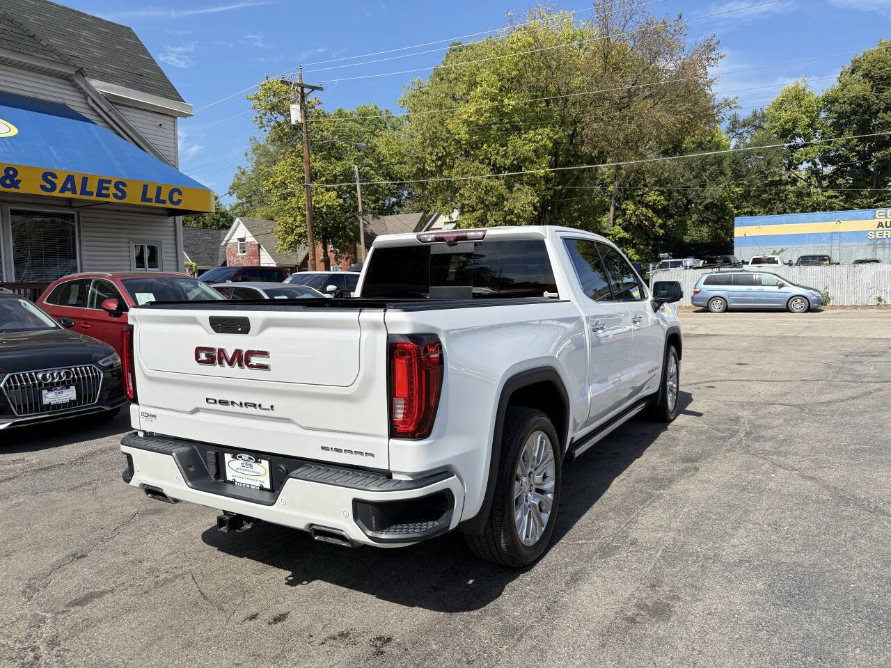 Used 2020 GMC Sierra 1500 Denali w/ Denali Ultimate Package image 8