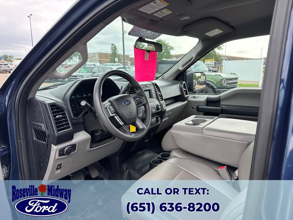 Used 2017 Ford F150 XL w/ Equipment Group 101A Mid AWD/4WD image 11