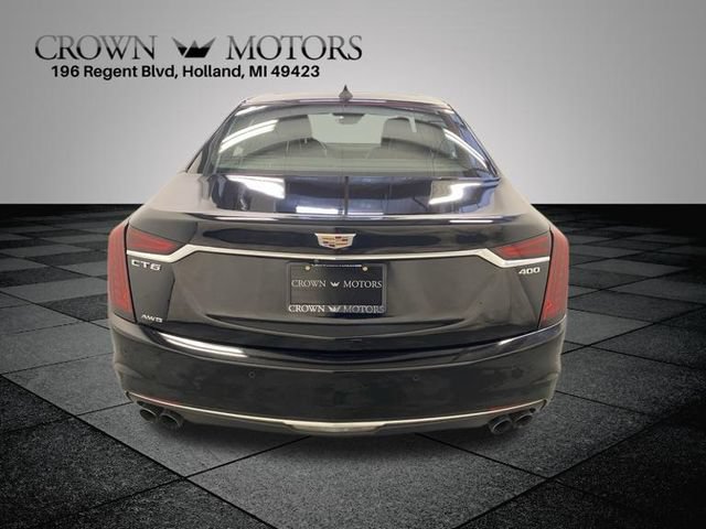 Used 2020 Cadillac CT6 Luxury AWD/4WD image 5