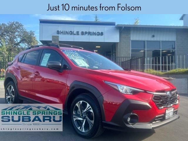 Certified 2025 Subaru Crosstrek 2.5i Premium