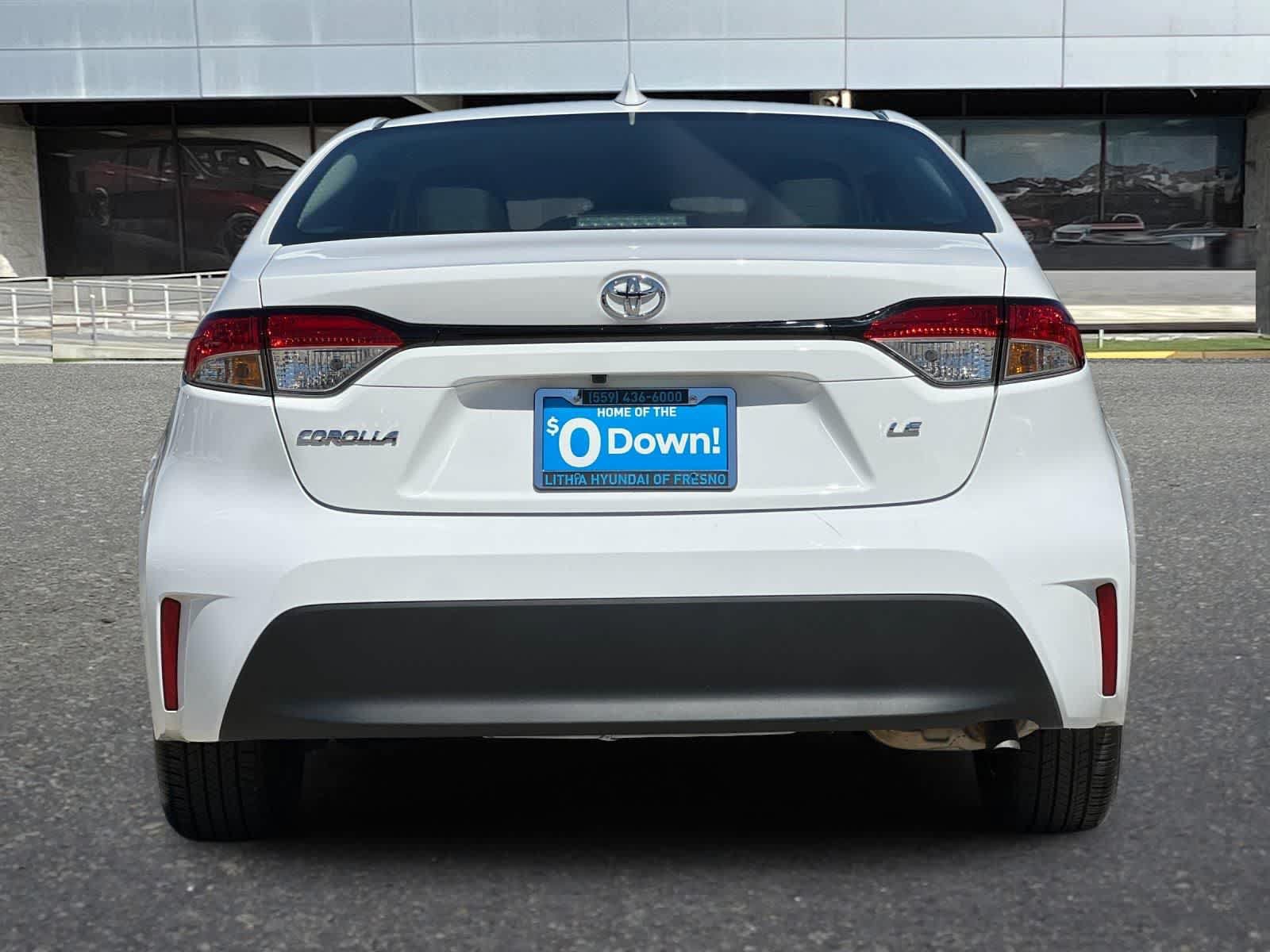 Used 2026 Toyota Corolla LE FWD image 8