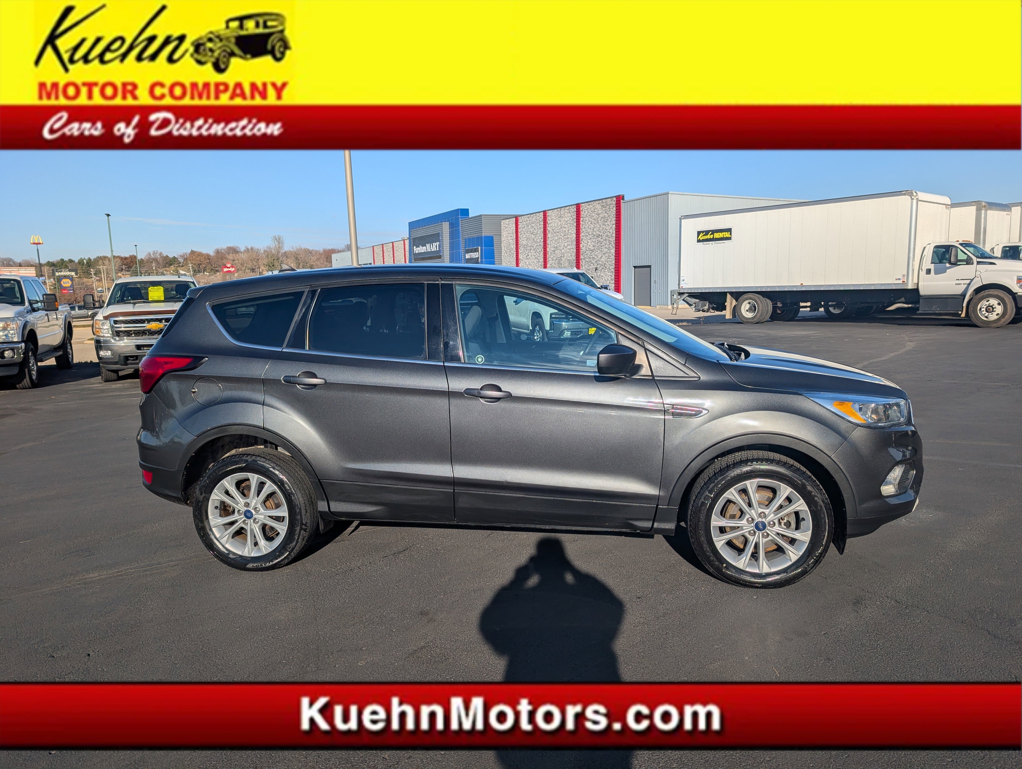 Used 2019 Ford Escape SE
