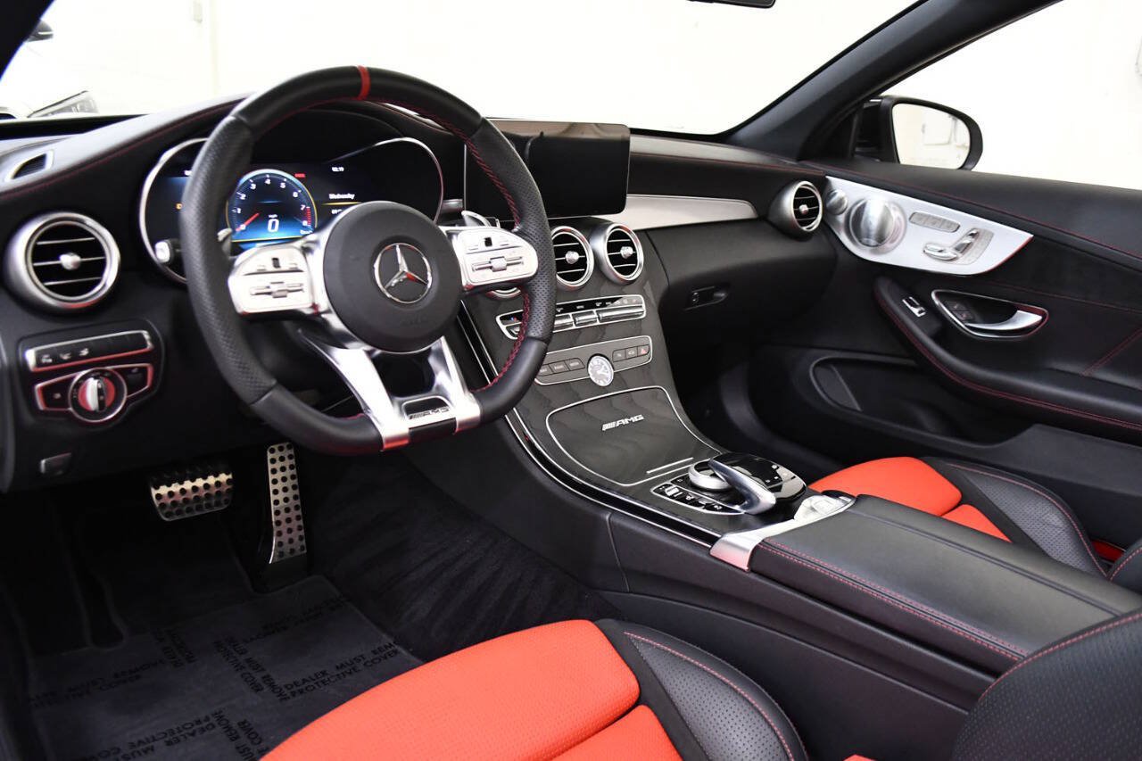 Used 2020 Mercedes-Benz C 63 AMG Cabriolet w/ Parking Assistance Package image 13