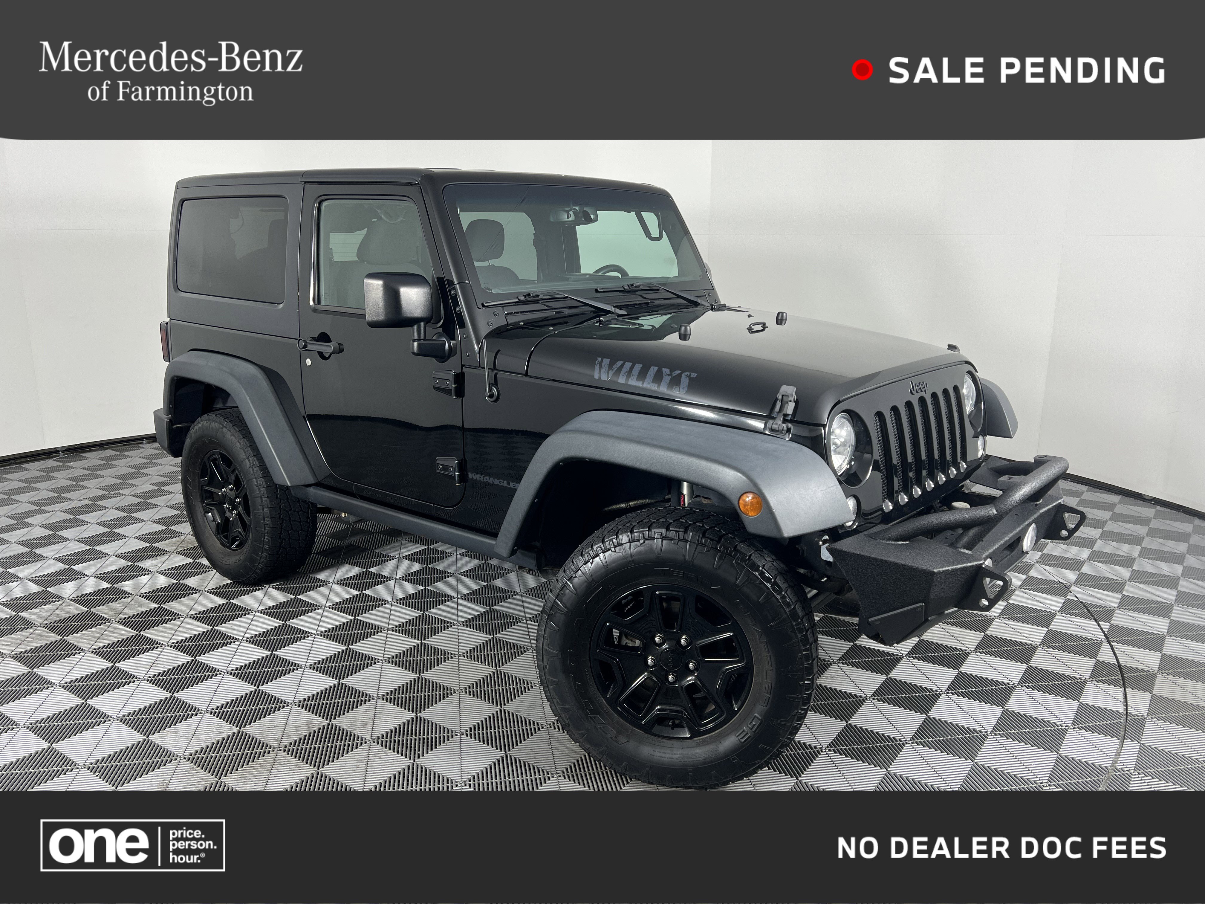 Used 2017 Jeep Wrangler Sport image 1
