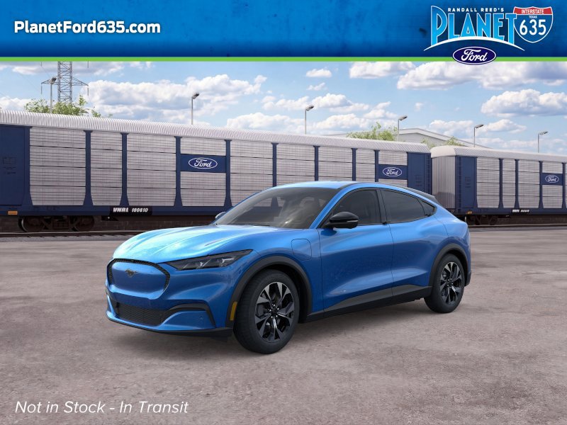 New 2026 Ford Mustang Mach-E Select w/ Technology Package RWD image 2