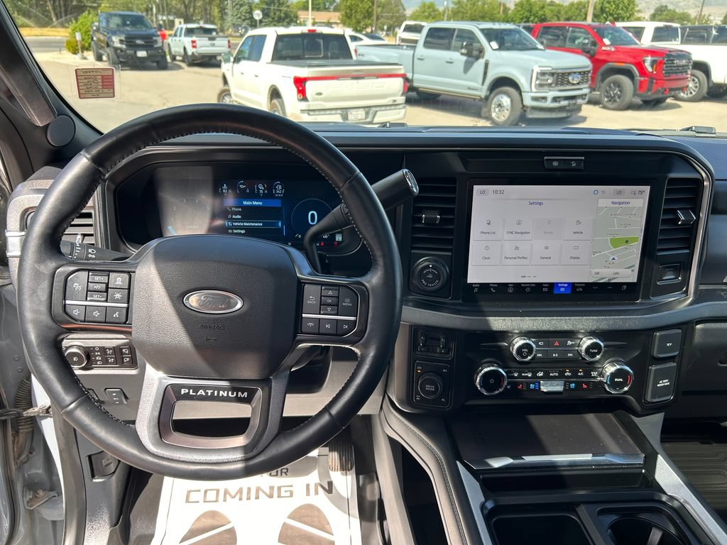 Used 2026 Ford F350 Platinum AWD/4WD image 10