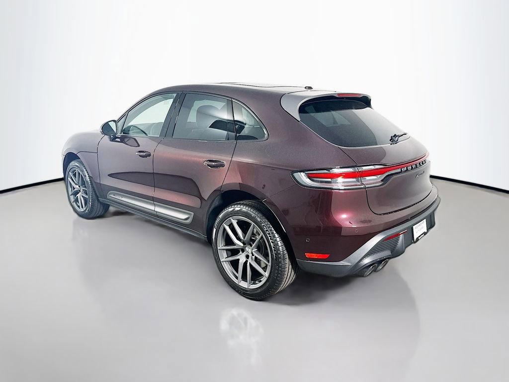 New 2026 Porsche Macan Turbo AWD/4WD image 3