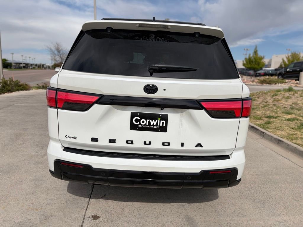 Used 2024 Toyota Sequoia Limited w/ Nightshade Package AWD/4WD image 10