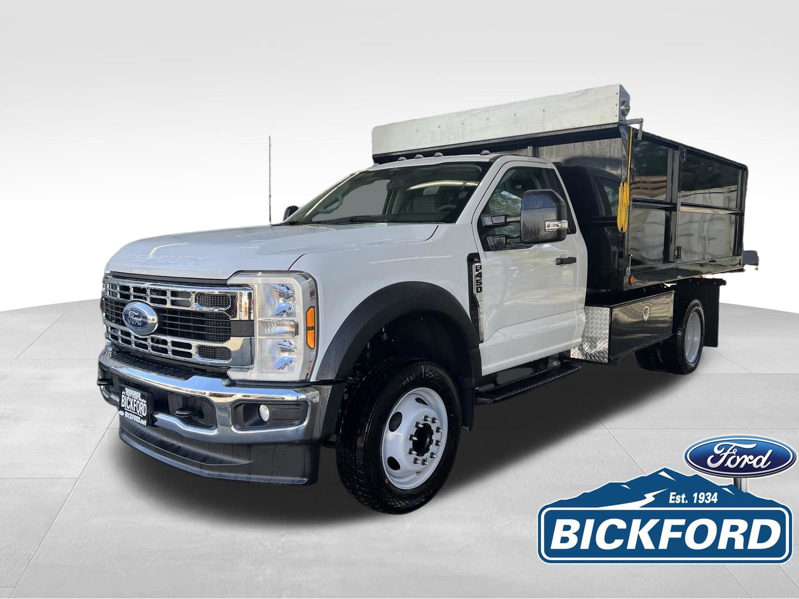 New 2026 Ford F450 XL w/ XL Chrome Package RWD image 1