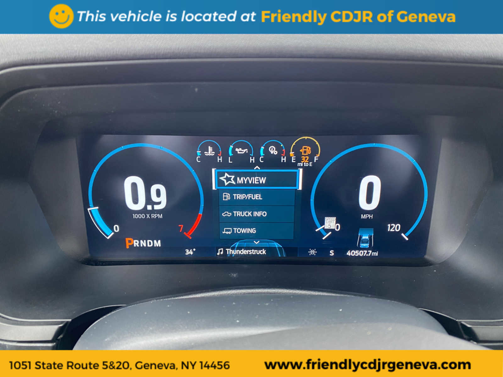 Used 2023 Ford F150 Tremor w/ Equipment Group 402A High image 16