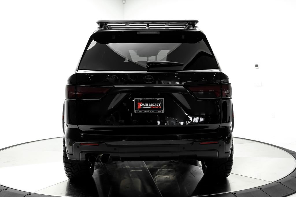 Used 2025 Toyota Sequoia TRD Pro AWD/4WD image 11