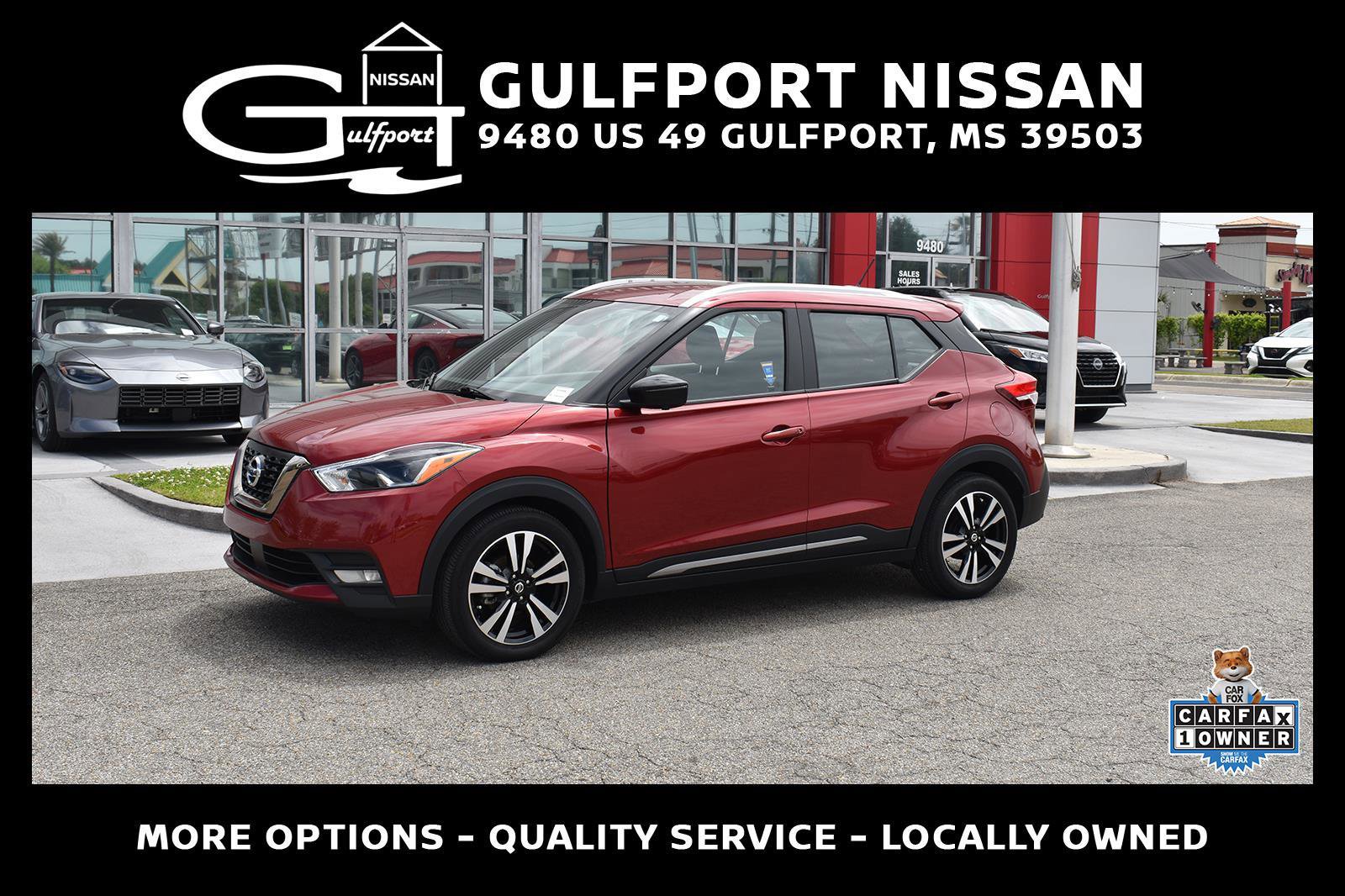Used 2020 Nissan Kicks SR image 1
