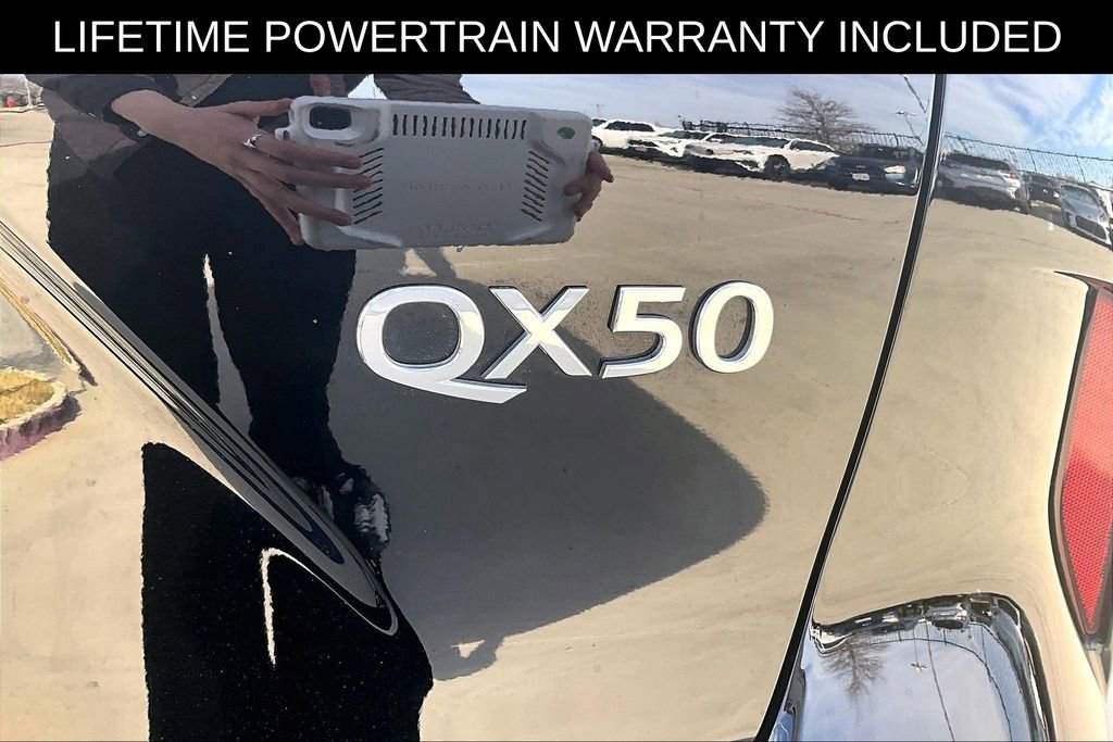 Certified 2025 INFINITI QX50 Luxe image 43
