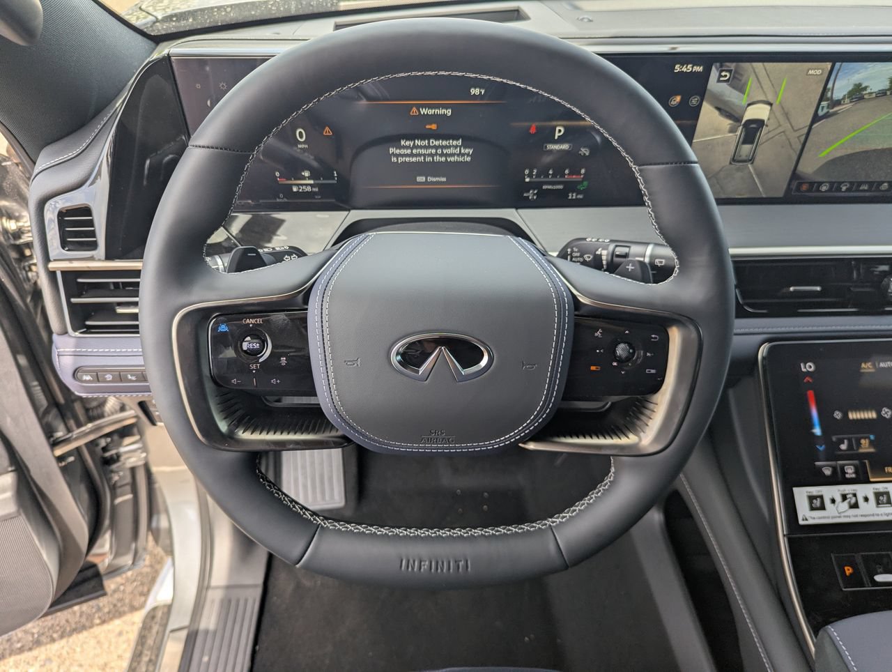 New 2027 INFINITI QX80 Sensory AWD/4WD image 15