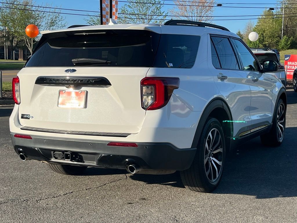 Used 2022 Ford Explorer ST-Line w/ Class IV Trailer Tow Package RWD image 8
